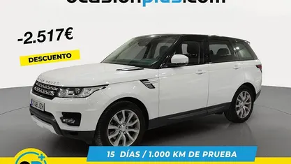 Blanco Usado 2017 Land Rover Range Rover Sport HSE SUV | 31.473 € (Buen precio)