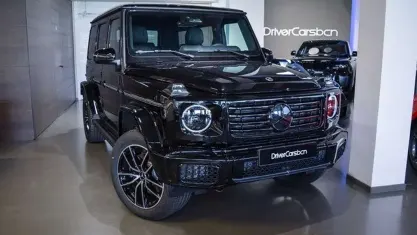 Nuevo Mercedes G450 Exclusive 367 CV (269 kW) 2026 Negro SUV