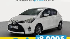 Blanco Usado 2015 Toyota Yaris Active Utilitario | 11.490 € (Precio justo)