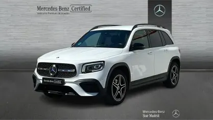 Usado Mercedes GLB200 AMG line 150 CV (110 kW) 2022 Otro SUV