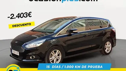 Usado 2017 Ford S-MAX Titanium Monovolumen | 15.047 € (Precio justo)