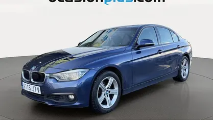 Usado BMW 320 184 CV (135 kW) 2016 Azul Berlina