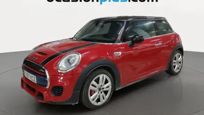 Usado Mini John Cooper Works 231 CV (169 kW) 2017 Rojo Utilitario