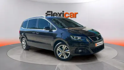 Usado Seat Alhambra 184 CV (135 kW) 2018 Negro Monovolumen