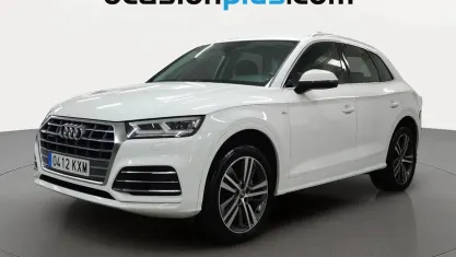 Usado Audi Q5 S-Line 163 CV (119 kW) 2019 Blanco SUV