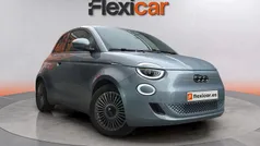 Azul Usado 2021 Fiat 500e Icon Berlina | 16.590 € (Precio justo)