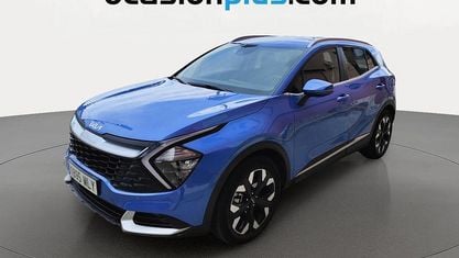 Używany Kia Sportage 266 KM (195 kW) 2023 Niebieski SUV