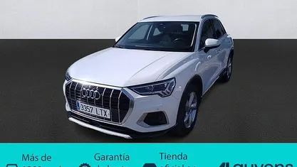 Usado Audi Q3 Advanced Plus 150 CV (110 kW) 2021 Blanco SUV