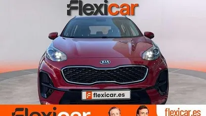 Usado Kia Sportage 132 CV (97 kW) 2019 Rojo SUV