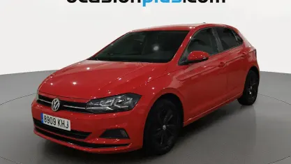 Begagnad VW Polo Advance 75 HK (55 kW) 2018 Röd Halvkombi
