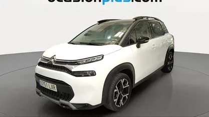 Usado Citroën C3 Aircross PureTech 131 CV (96 kW) 2022 Blanco SUV
