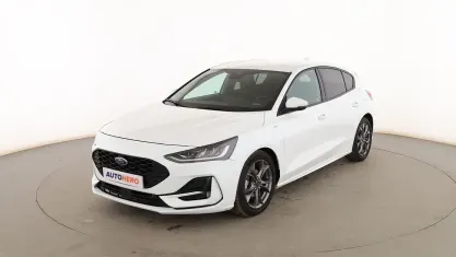 Usado Ford Focus ST-Line 155 CV (114 kW) 2024 Blanco Berlina