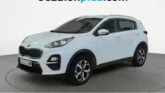 Blanco Usado 2021 Kia Sportage SUV | 18.091 € (Precio justo)