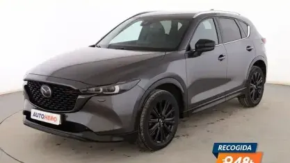 Usado Mazda CX-5 Homura-Line 165 CV (121 kW) 2022 Gris SUV