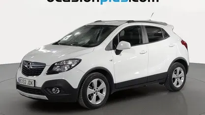 Usado Opel Mokka Selective 131 CV (96 kW) 2015 Blanco SUV