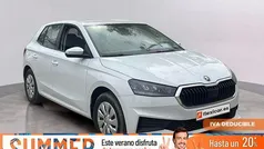 Blanco Usado 2022 Skoda Fabia Active Berlina | 14.390 € (Precio justo)