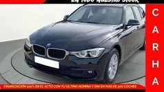 Negro Usado 2019 BMW 318 Familiar | 17.990 € (Buen precio)