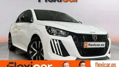 Blanco Usado 2024 Peugeot 208 Style Utilitario | 14.690 € (Super precio)