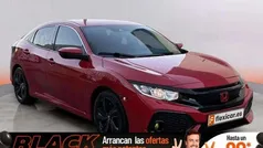 Usado 2017 Honda Civic Elegance Utilitario | 15.990 € (Precio justo)