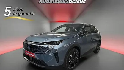 Usado Peugeot 3008 Allure 145 CV (106 kW) 2025 Azul SUV