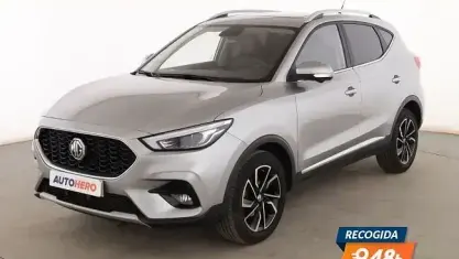 Usado MG ZS Luxury 111 CV (81 kW) 2023 Gris SUV