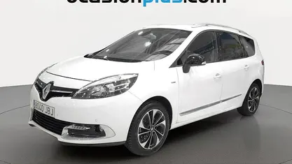 Usado Renault Grand Scénic III Bose Edition 130 CV (95 kW) 2014 Blanco Monovolumen