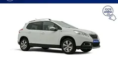 Blanco Usado 2016 Peugeot 2008 Style SUV | 9985 € (Precio justo)