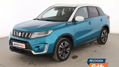 Usado Suzuki Vitara GLX 129 CV (94 kW) 2021 Azul SUV