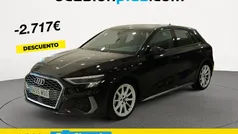 Negro Usado 2023 Audi A3 S-Line | 29.890 € (Precio justo)
