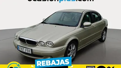 Dorado Usado 2006 Jaguar X-type Executive Berlina | 5700 € (Precio justo)
