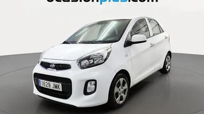 Usado Kia Picanto 67 CV (49 kW) 2016 Blanco Utilitario