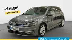 Gris Usado 2019 VW Golf VII Advance Berlina | 18.490 € (Precio justo)