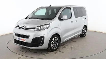 Usado Citroën Spacetourer Feel 150 CV (110 kW) 2019 Plata Monovolumen