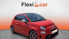 Rojo Usado 2020 Abarth 500C Pista Descapotable | 16.790 € (Buen precio)