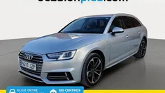 Gris plata Usado 2017 Audi A4 S-Line Familiar | 18.150 € (Buen precio)