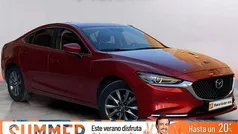 Rojo Usado 2023 Mazda 6 Center-Line Berlina | 21.990 € (Buen precio)