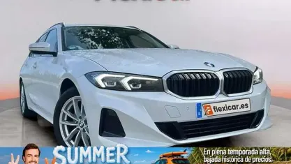 Usado BMW 320 190 CV (139 kW) 2020 Blanco Familiar