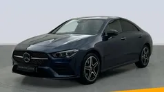 Azul Usado 2021 Mercedes CLA250e Berlina | 29.900 € (Precio justo)
