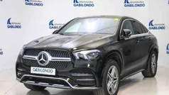 Negro Usado 2021 Mercedes GLE350e Coupe | 73.900 € (Super precio)