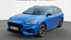 Azul Usado 2021 Ford Focus ST-Line Monovolumen | 16.537 € (Precio justo)