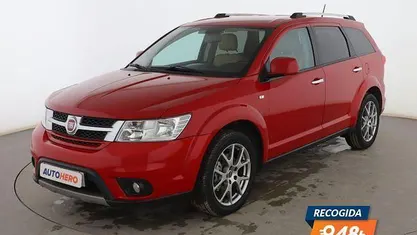 Usado Fiat Freemont Lounge 170 CV (125 kW) 2015 Rojo SUV