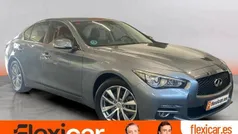 Gris Usado 2016 Infiniti Q50 Berlina | 16.690 € (Precio justo)