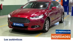 Rojo Usado 2015 Ford Mondeo Titanium Berlina | 13.750 € (Precio justo)