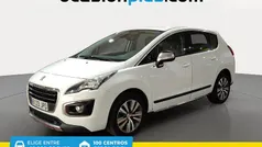 Blanco Usado 2016 Peugeot 3008 Style SUV | 13.690 € (Precio justo)