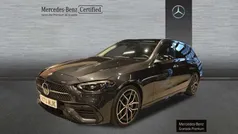 Usado 2023 Mercedes C220 AMG line Familiar | 53.900 €