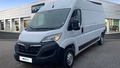 Blanco Usado 2022 Opel Movano Edition Van | 22.500 € (Precio justo)