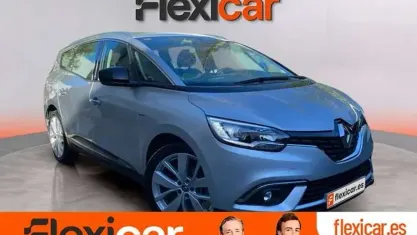 Usado Renault Grand Scénic IV LIMITED 120 CV (88 kW) 2019 Gris Monovolumen
