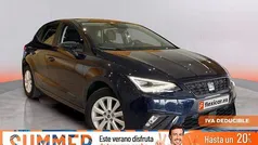 Negro Usado 2022 Seat Ibiza Style | 14.490 € (Precio justo)