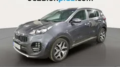 Gris Usado 2019 Kia Sportage GT-Line SUV | 21.410 € (Buen precio)