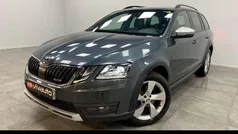 Gris Usado 2019 Skoda Octavia RS Familiar | 18.490 € (Buen precio)